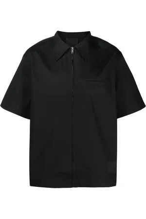 Givenchy Camisa manga corta con cierre
