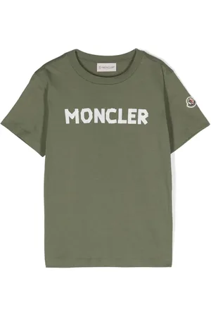 Moncler Playera con logo estampado