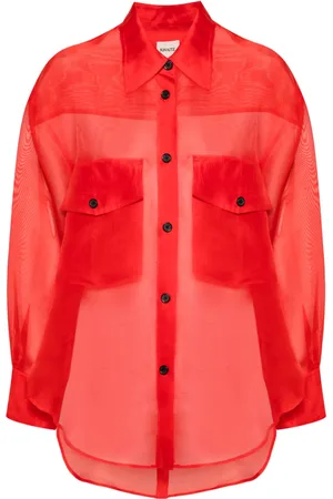 Khaite Camisa de seda Mahmet