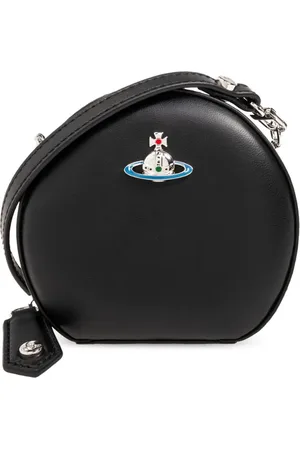 Vivienne Westwood Bolsa crossbody con placa Orb