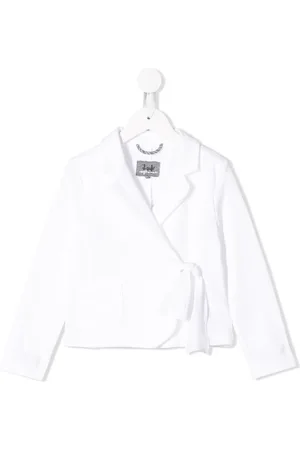 Il gufo Blazer con diseño cruzado
