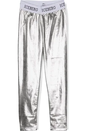 Iceberg Leggins con logo en la pretina