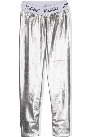 Iceberg Leggins con logo en la pretina