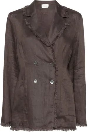 P.A.R.O.S.H. Blazer con doble botonadura