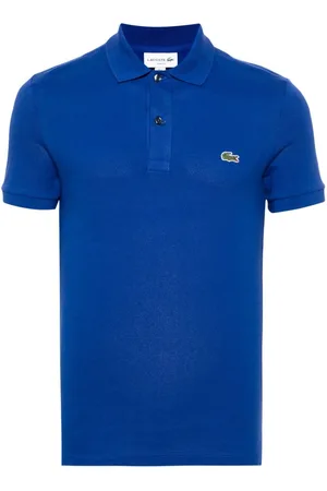 Lacoste Playera tipo polo con parche del logo