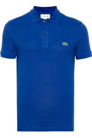 Lacoste Playera tipo polo con parche del logo