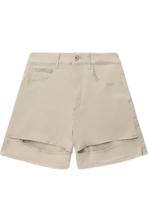 Izzue Shorts con logo bordado
