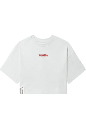 Izzue Playera con estampado gráfico