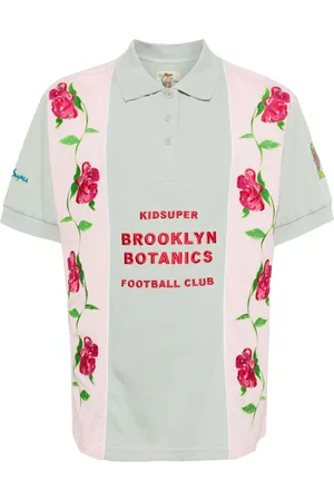 KIDSUPER STUDIOS Playera tipo polo Brooklyn Botanics