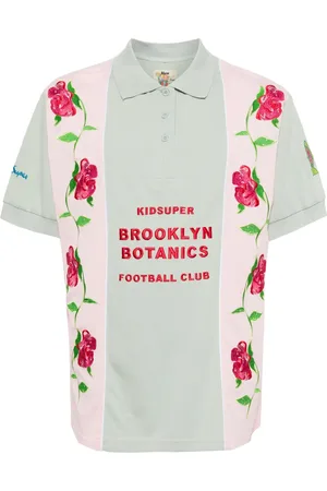 KIDSUPER STUDIOS Playera tipo polo Brooklyn Botanics