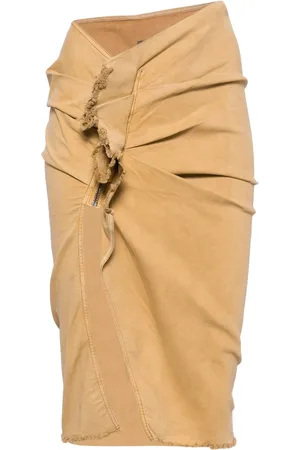 Rick Owens Falda de mezclilla Edfu