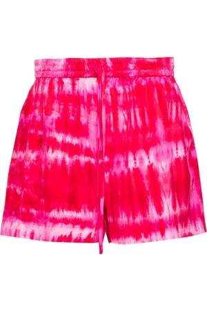 P.A.R.O.S.H. Shorts con motivo tie-dye