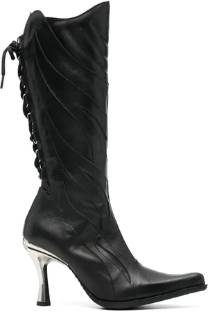 Vetements Botas Firestorm con tacón de 100mm de x New Rock