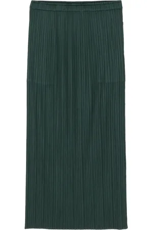 PLEATS PLEASE ISSEY MIYAKE Falda midi plisada