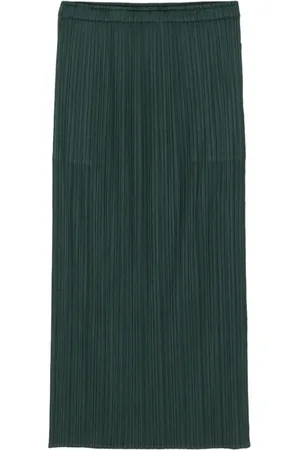 PLEATS PLEASE ISSEY MIYAKE Falda midi plisada