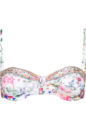 Camilla Top de bikini Plumes And Parterres