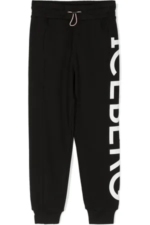 Iceberg Pants con cordones en la pretina y logo estampado
