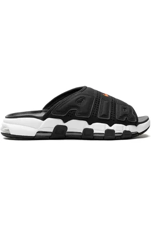 Nike Flip flops Air More Uptempo Black/White/Red