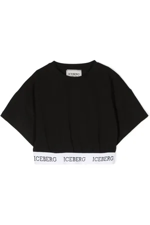 Iceberg Playera corta con logo estampado