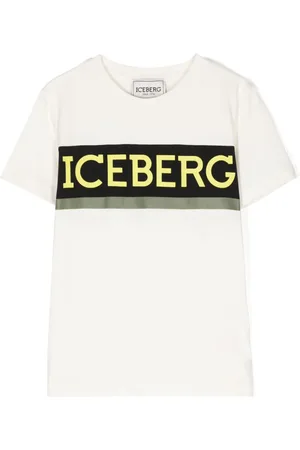 Iceberg Playera con logo estampado