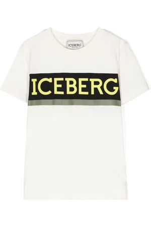 Iceberg Playera con logo estampado