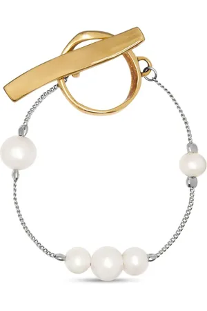 DRIES VAN NOTEN Pulsera de perlas con detalles