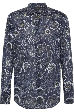 Etro Camisa con estampado floral