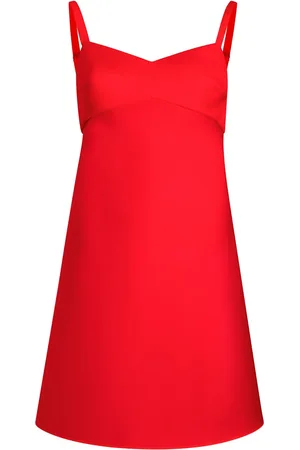 Khaite Vestido corto de seda The Eli