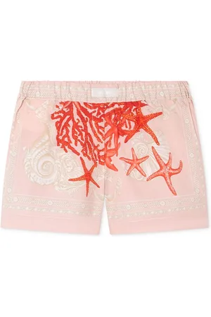 VERSACE Shorts Barocco Sea