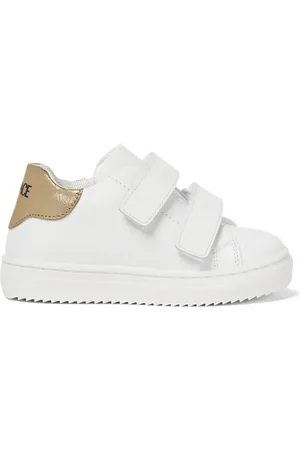 VERSACE Tenis con cierre autoadherente