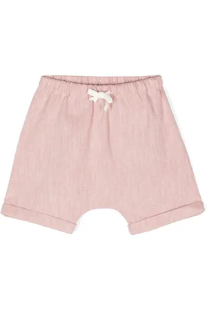 Zhoe & Tobiah Shorts con cordones en la pretina