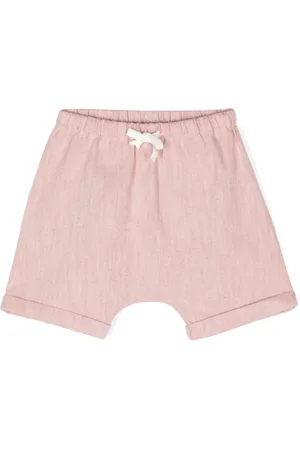 Zhoe & Tobiah Shorts con cordones en la pretina