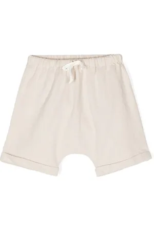 Zhoe & Tobiah Shorts con cordones en la pretina