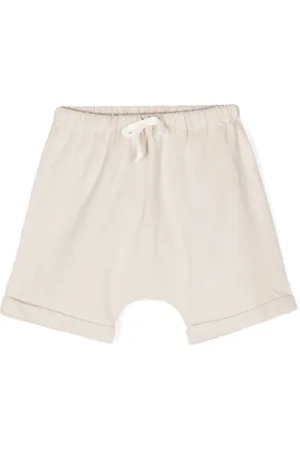 Zhoe & Tobiah Shorts con cordones en la pretina