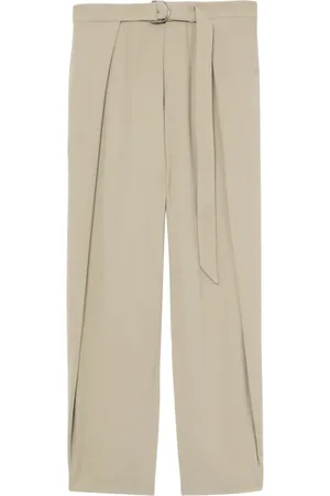 Ami Pantalones anchos con cinturón