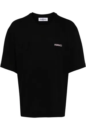 Fiorucci Playera con logo estampado
