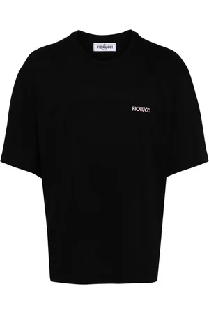 Fiorucci Playera con logo estampado