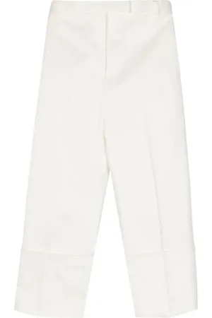 Thom Browne Pantalones ajustados con pinzas