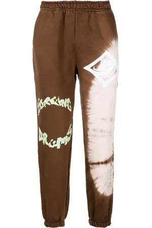 PIET Tie-Dye cotton track pants