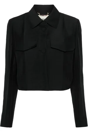 Fendi Blazer de vestir corto