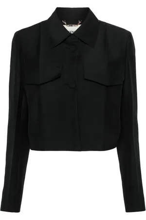 Fendi Blazer de vestir corto