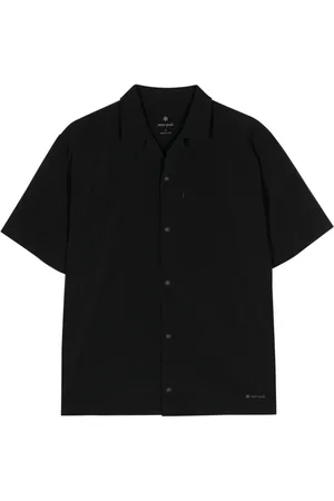 Snow Peak Camisa con cuello cubano