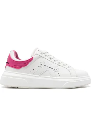 John Richmond Tenis con parche del logo