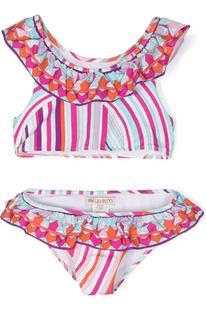 PUCCI Junior Bikini Falling Star