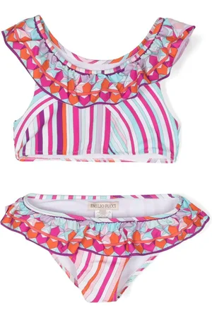 PUCCI Junior Bikini Falling Star