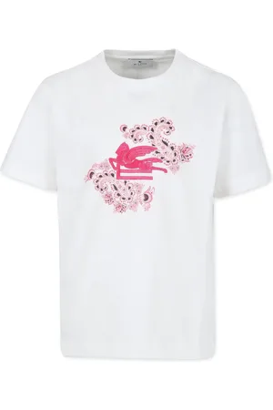 Etro Playera con motivo Pegaso