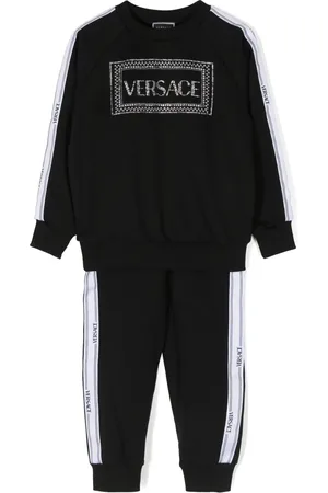 VERSACE Traje deportivo con logo estampado