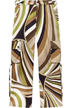 Puccini Pantalones con estampado Iride