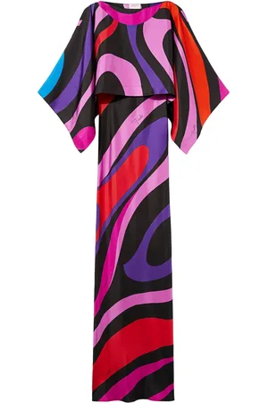 Puccini Vestido de fiesta con estampado Iride