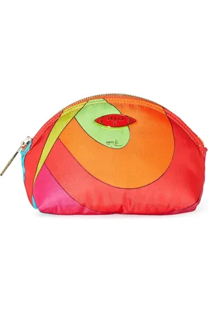 Puccini Cosmetiquera con estampado Iride